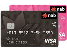 nab debit card fees.